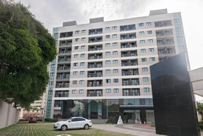 Exterior - Flat Moderno (Rio de Janeiro)