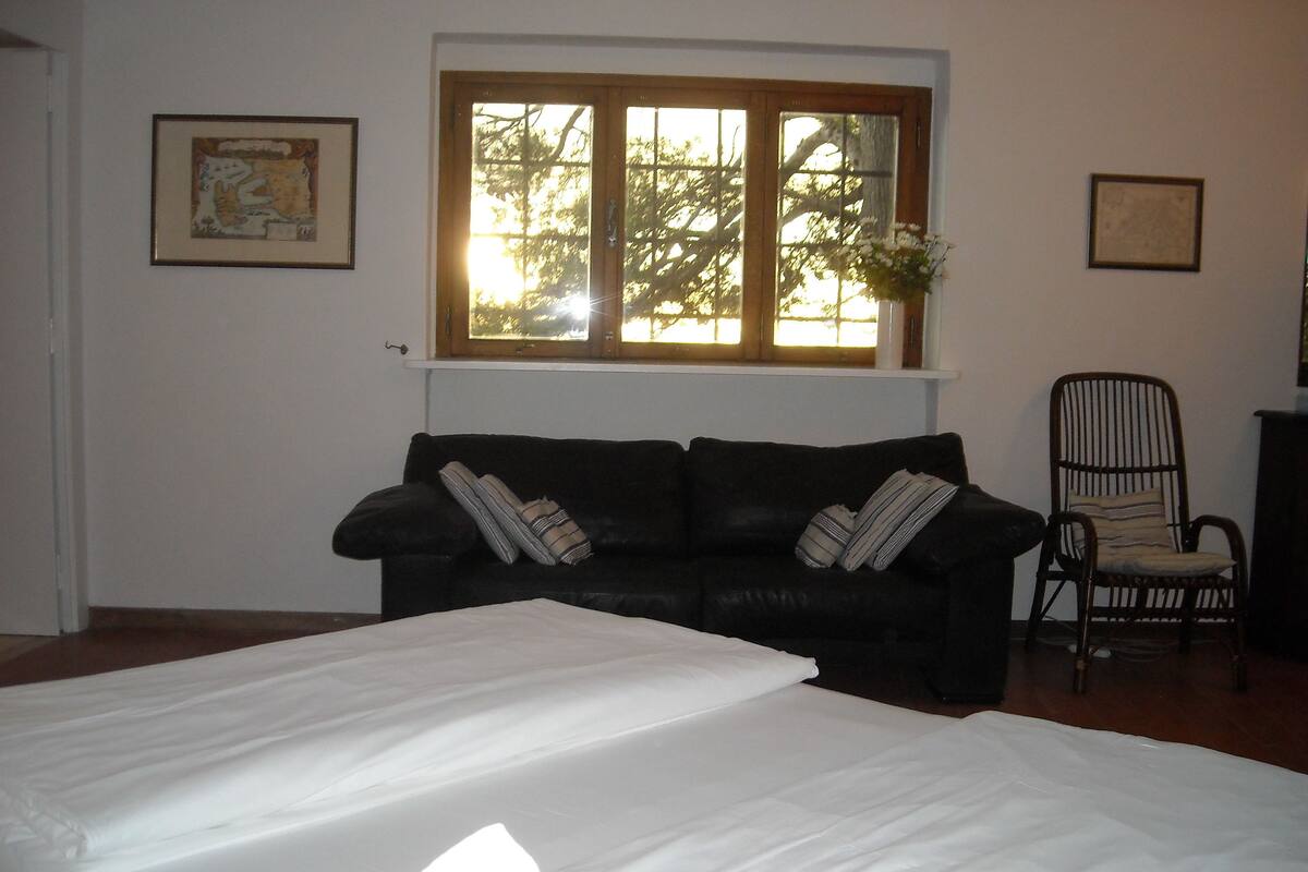 1 chambre, literie de qualité supérieure