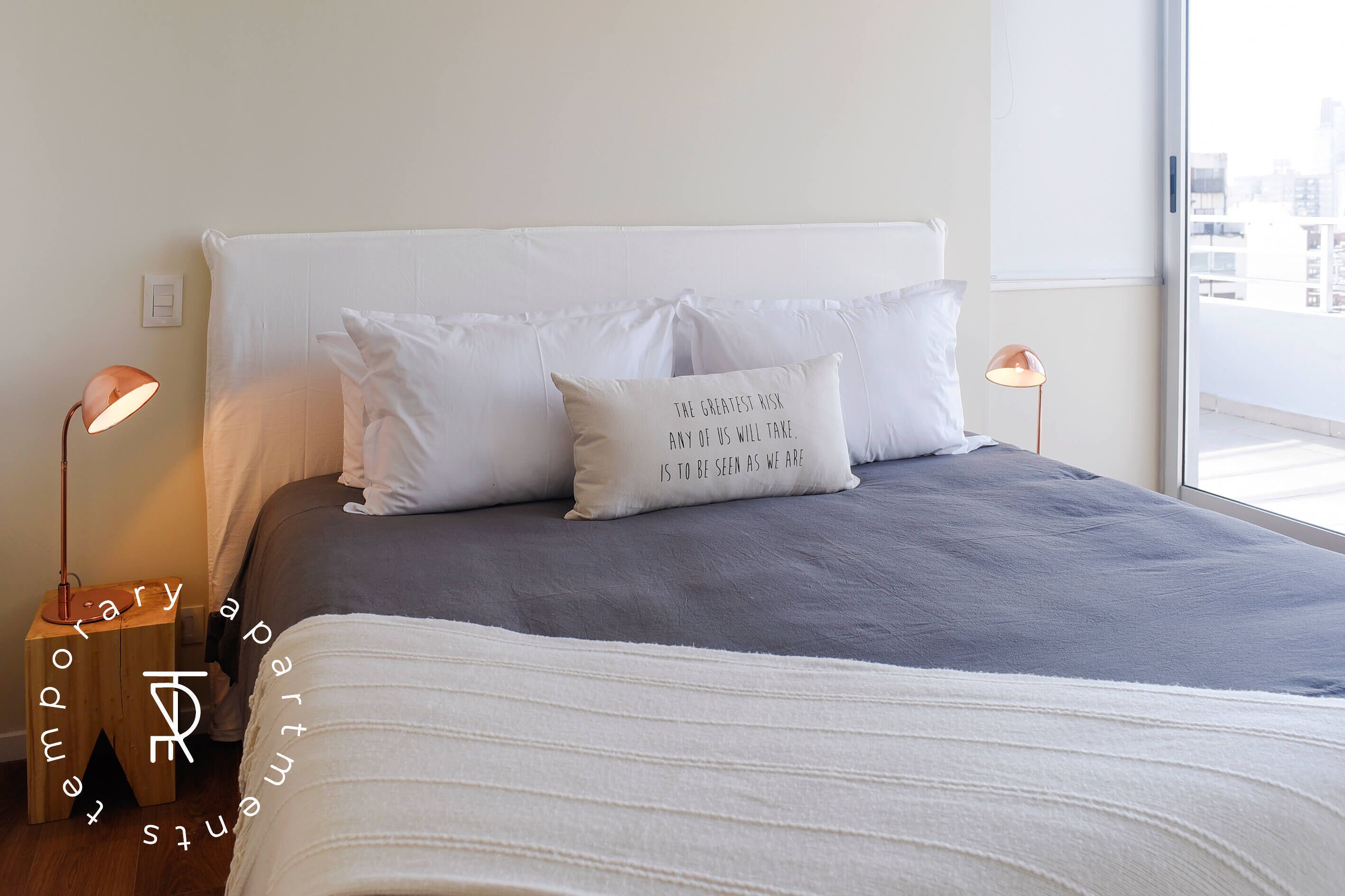 Premium bedding, down comforters, pillowtop beds, in-room safe