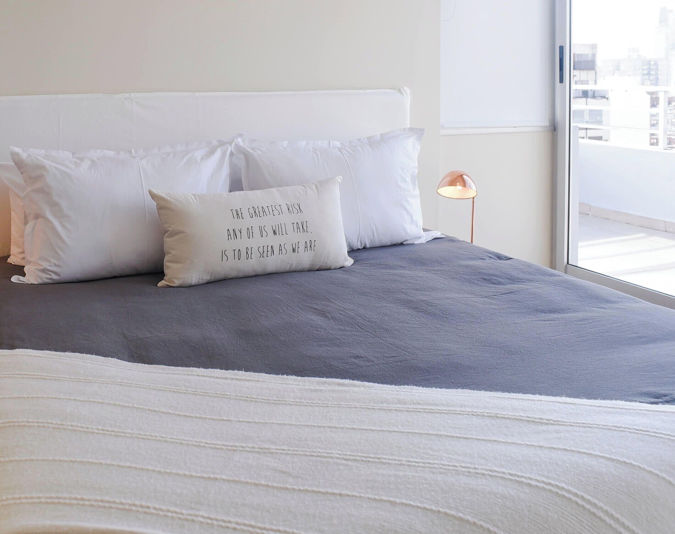 Apartamento | Ropa de cama de alta calidad y edredones de plumas