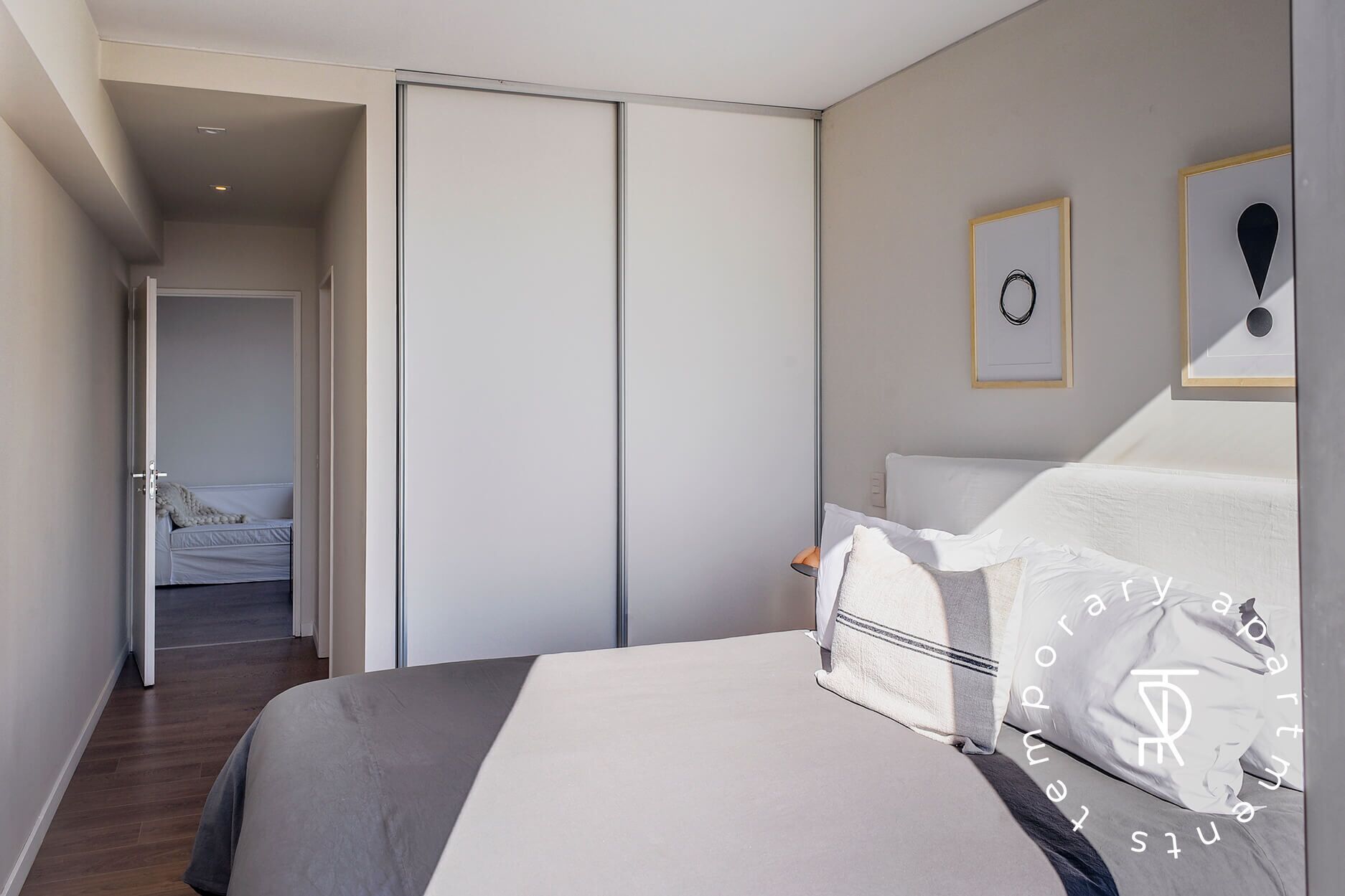 Premium bedding, down comforters, pillowtop beds, in-room safe