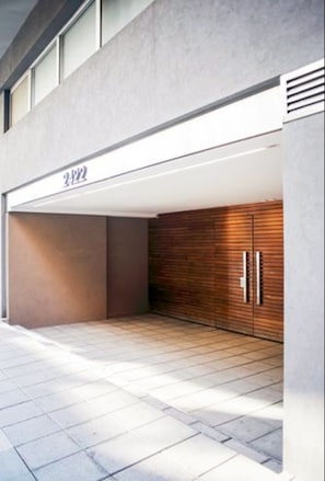 Ingang accommodatie