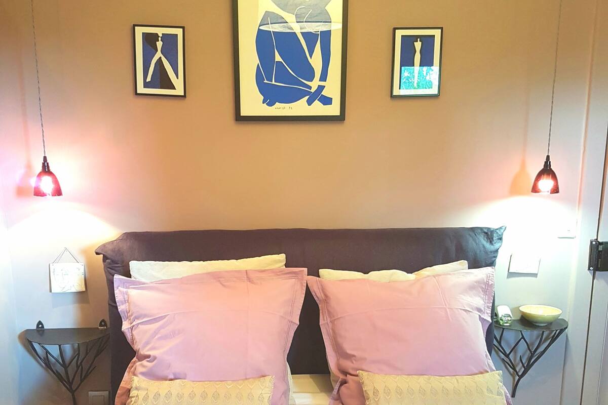Comfort Double Room, Ensuite (Chambre de la Lys)