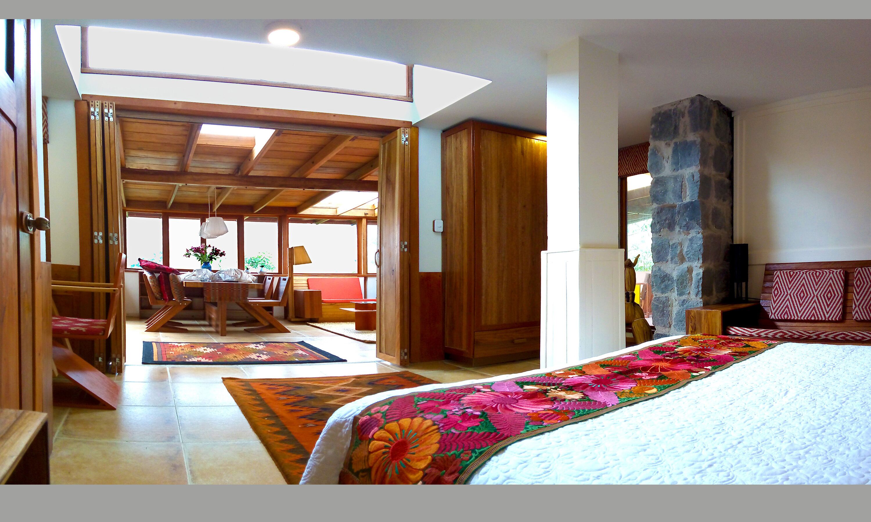 Suite, 2 kamar tidur, teras, pemandangan bukit | Area keluarga