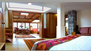 Living area - Fincapetrona (Calacali)