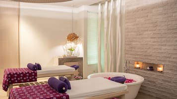 Körperbehandlungen, Körperpeelings, Gesichtsbehandlungen