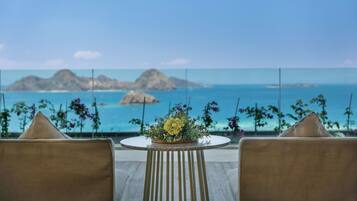 Sitteområde i lobbyen