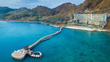 Voorkant van accommodatie