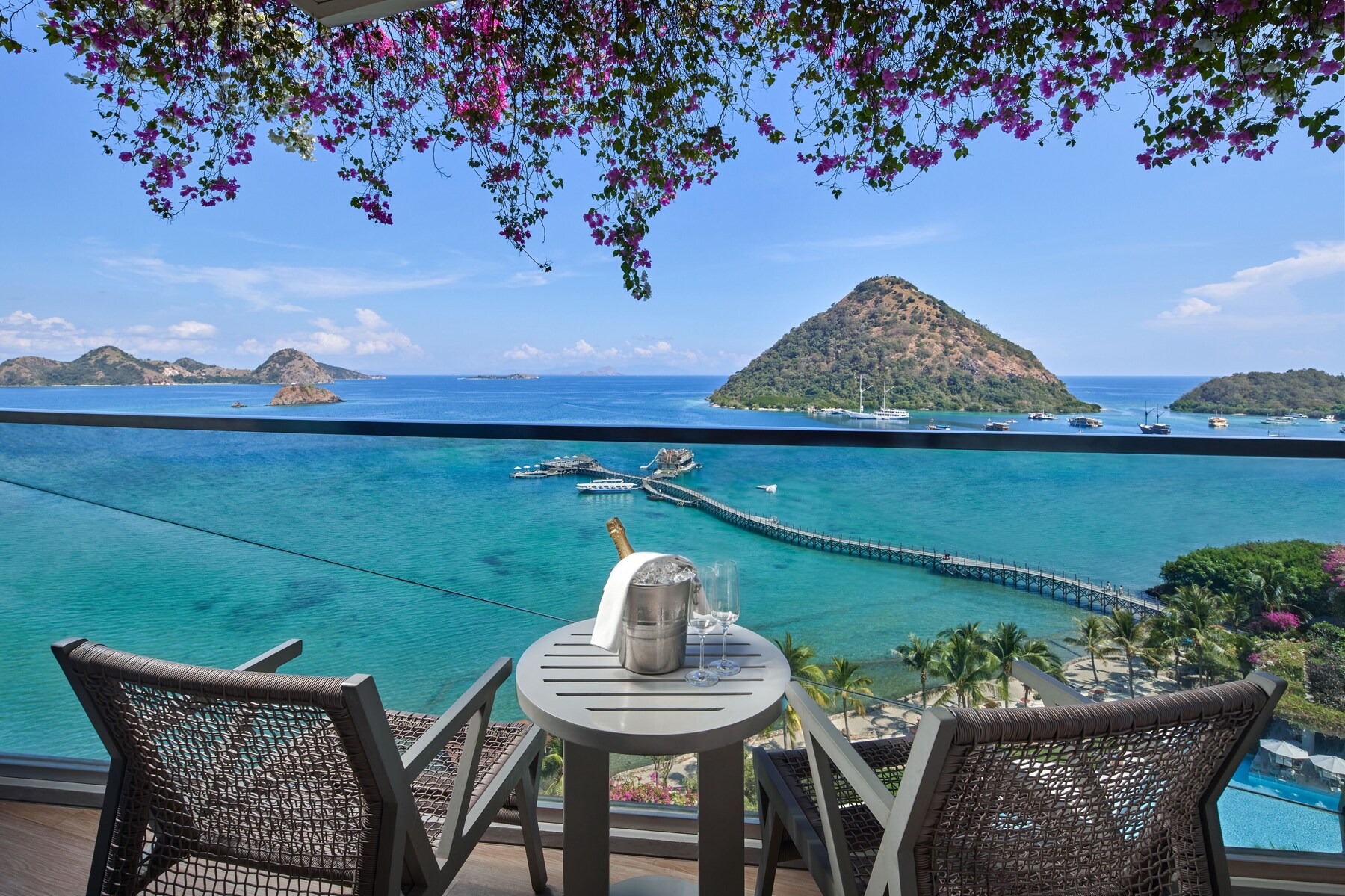 Balcony view