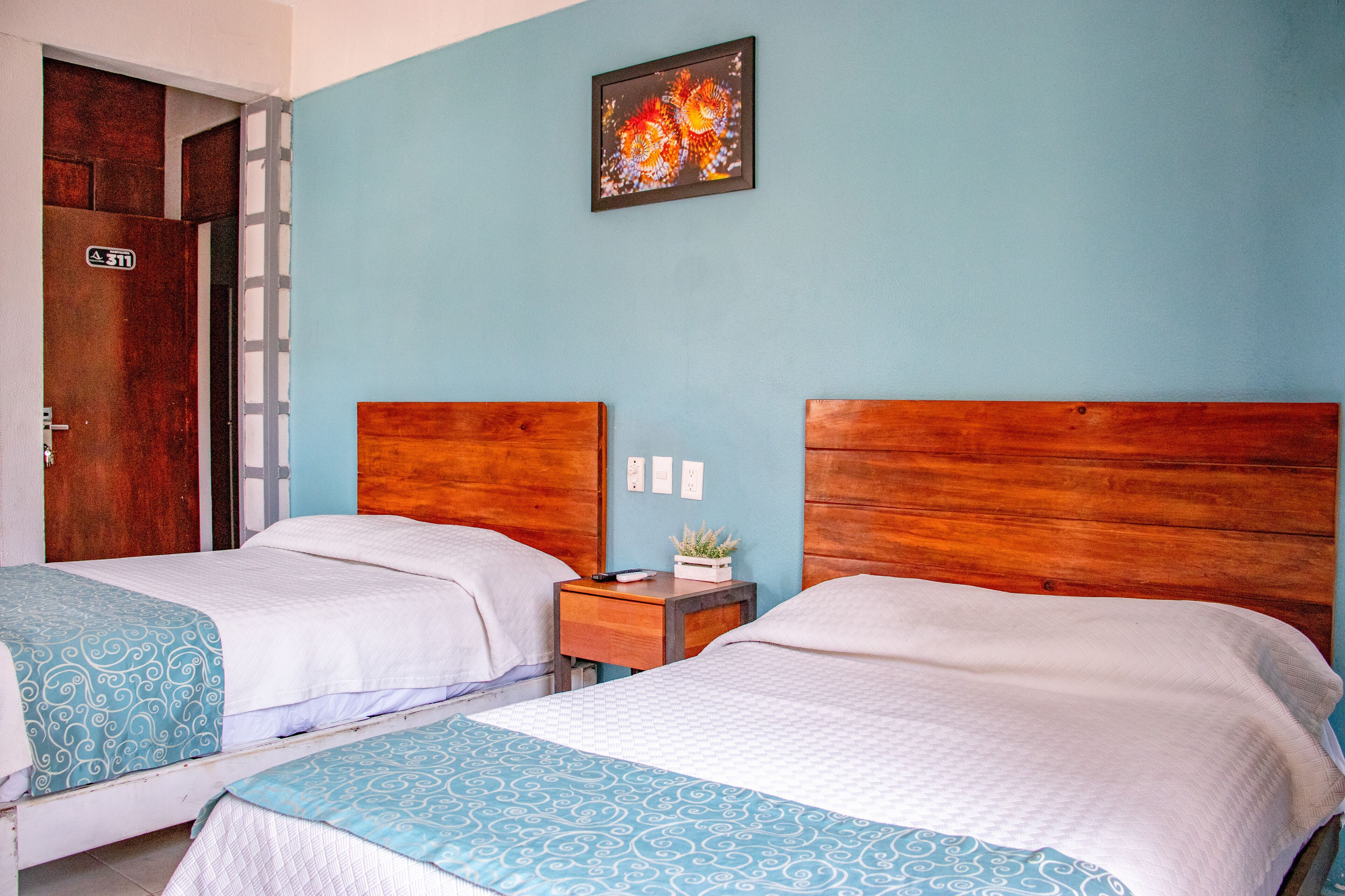 1 bedroom, desk, soundproofing, free wifi