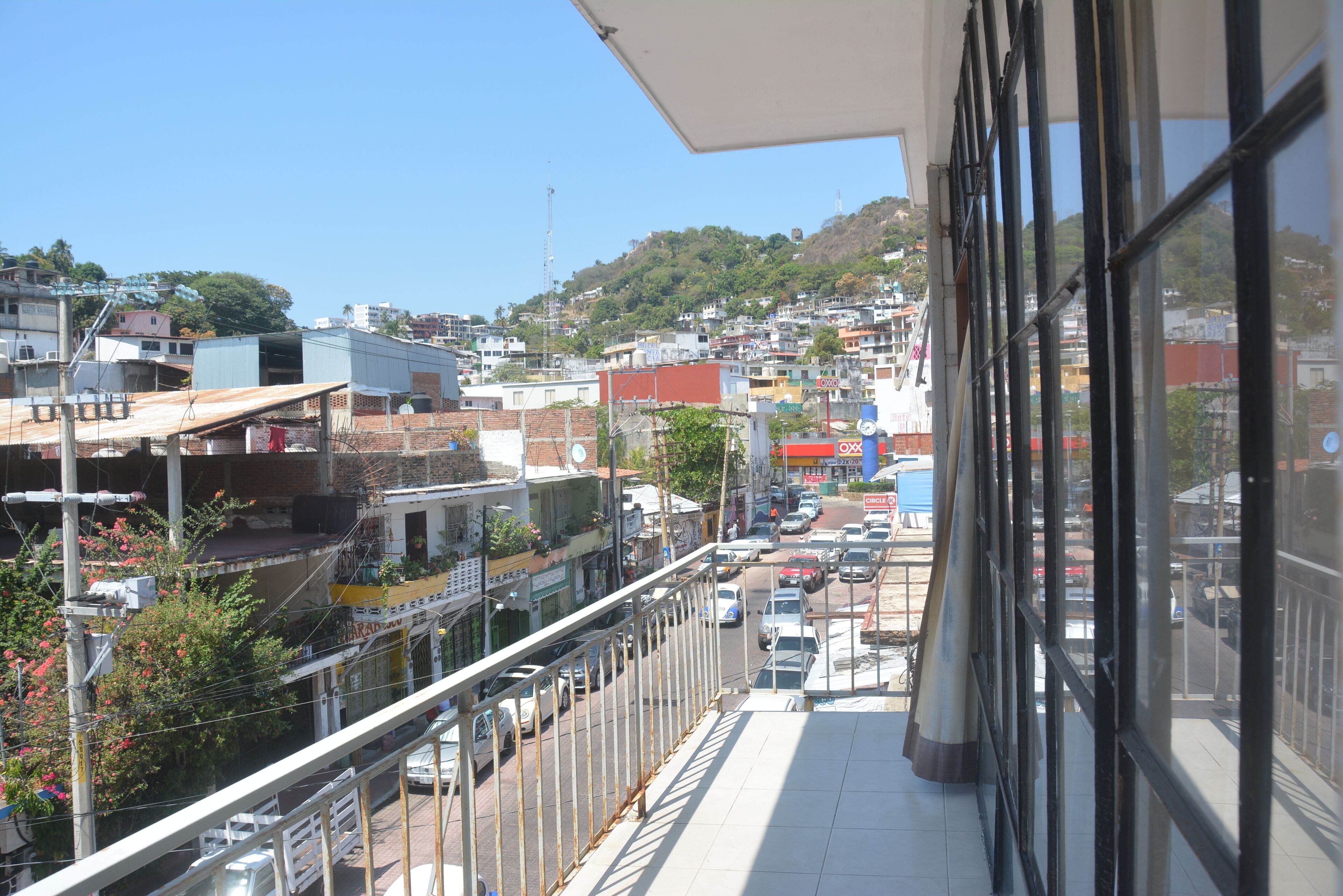 스탠다드 더블룸, 더블침대 2개 | 거리 뷰