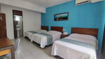 1 habitación, escritorio, sistema de insonorización y wifi gratis