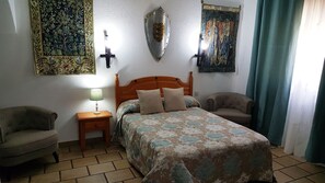 Chambre Double ou avec lits jumeaux | Wi-Fi gratuit, draps fournis