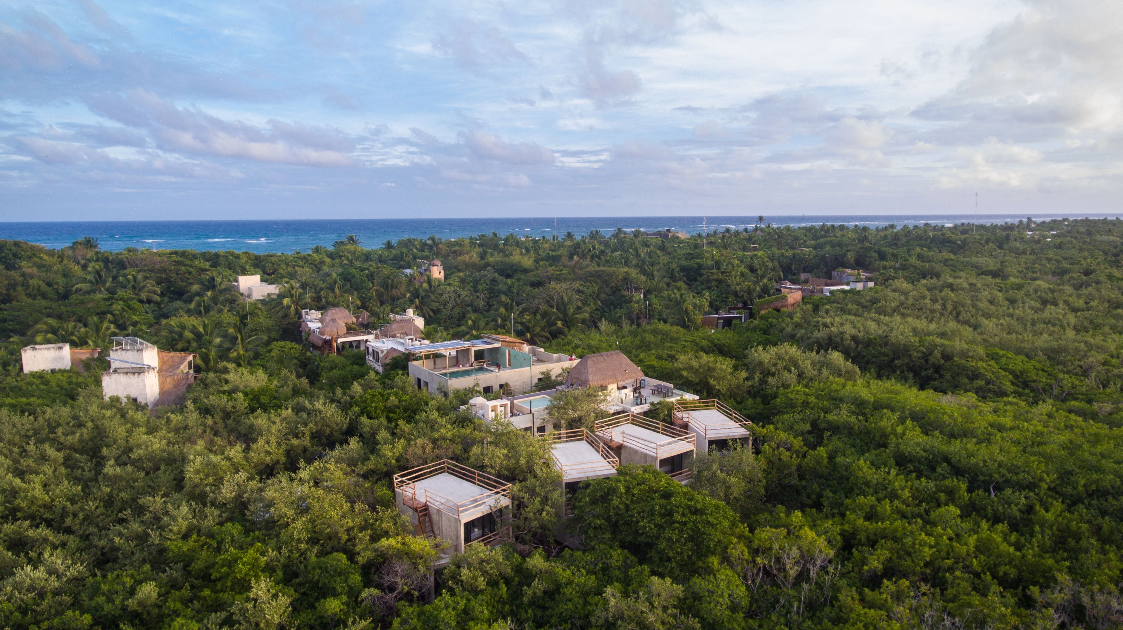 Façade de l’hébergement - soirée/nuit