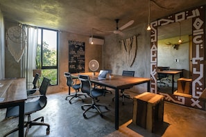 Business centre