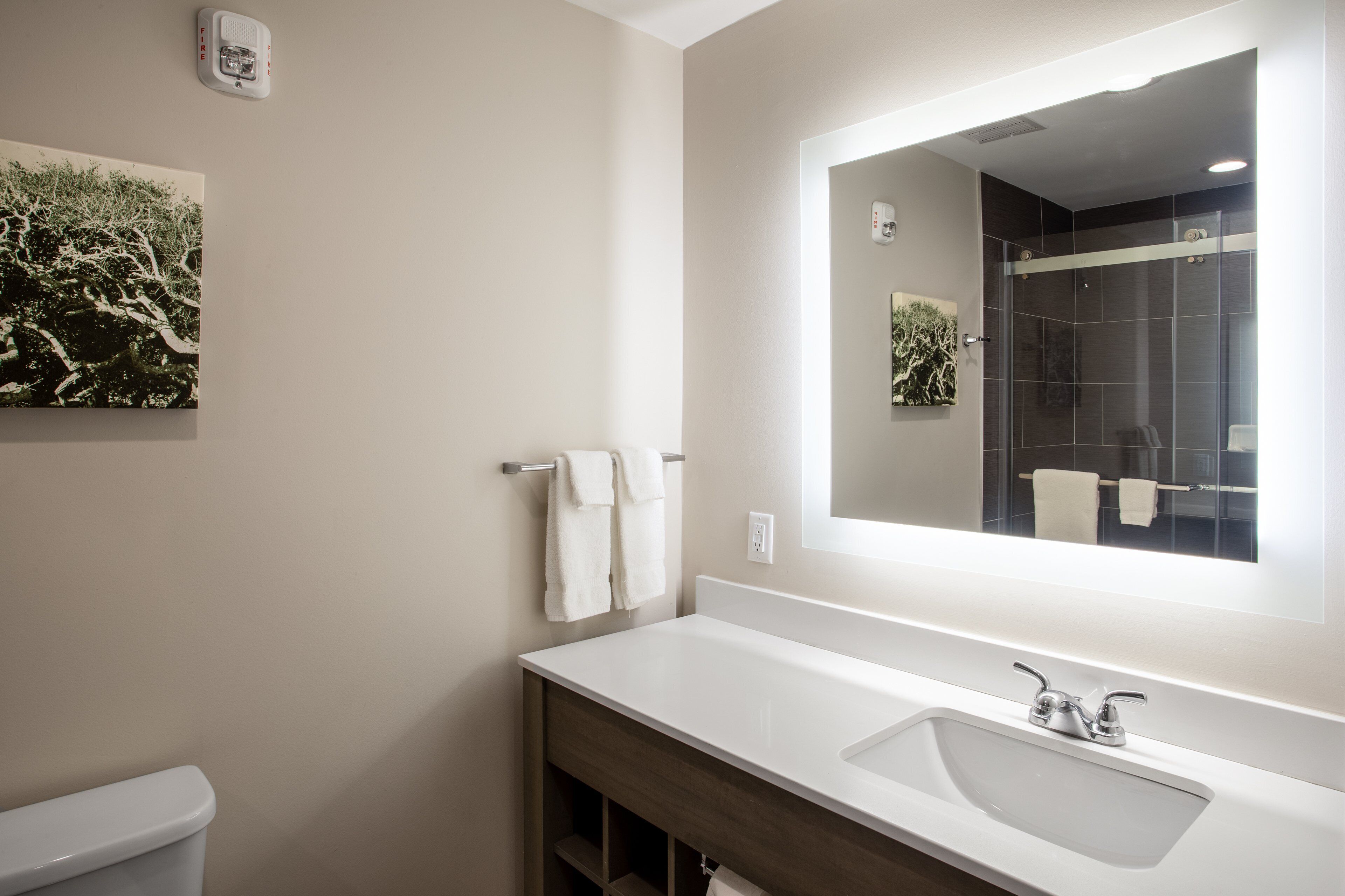 standard room, 1 king bed | bathroom | combined shower/bathtub, free toiletries, hair dryer, towels