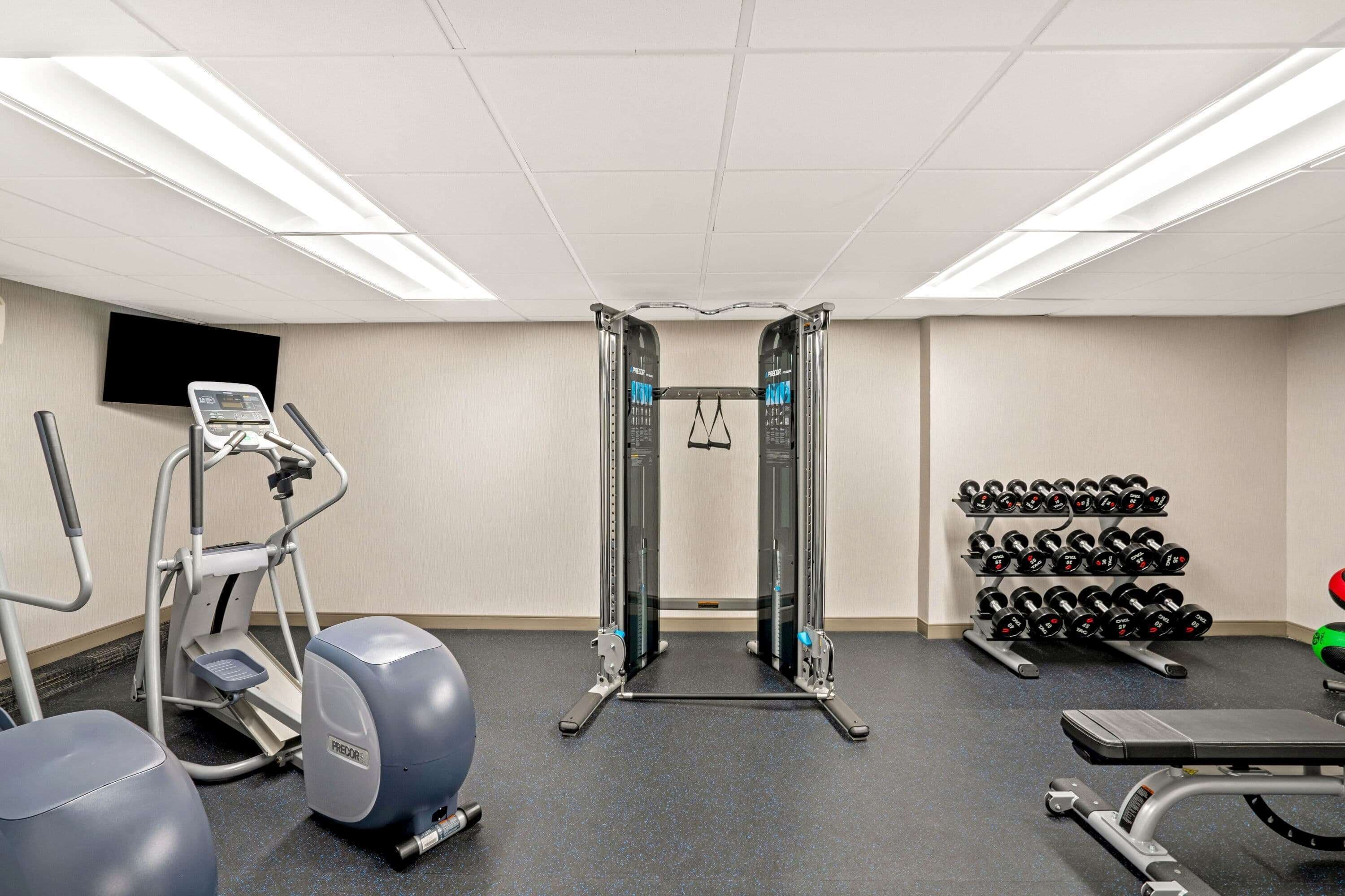 fitness facility