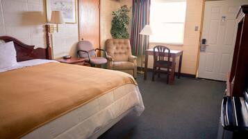 Camera singola, 1 letto king, non fumatori | Bagno | Doccia, set di cortesia gratuito, asciugamani