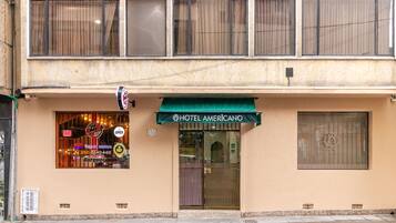 Façade de lâhĂ©bergement