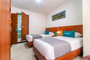 Tomannsrom – standard | Sengetøy av topp kvalitet, minibar, wi-fi (inkludert) og sengetøy