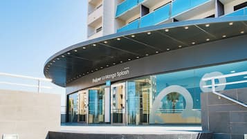 Fachada del alojamiento