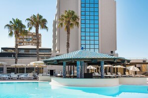 2 bars/lounges, swim-up bar, poolside bar - Bakour La Manga Splash (San Javier)