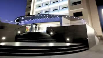Bagian depan properti