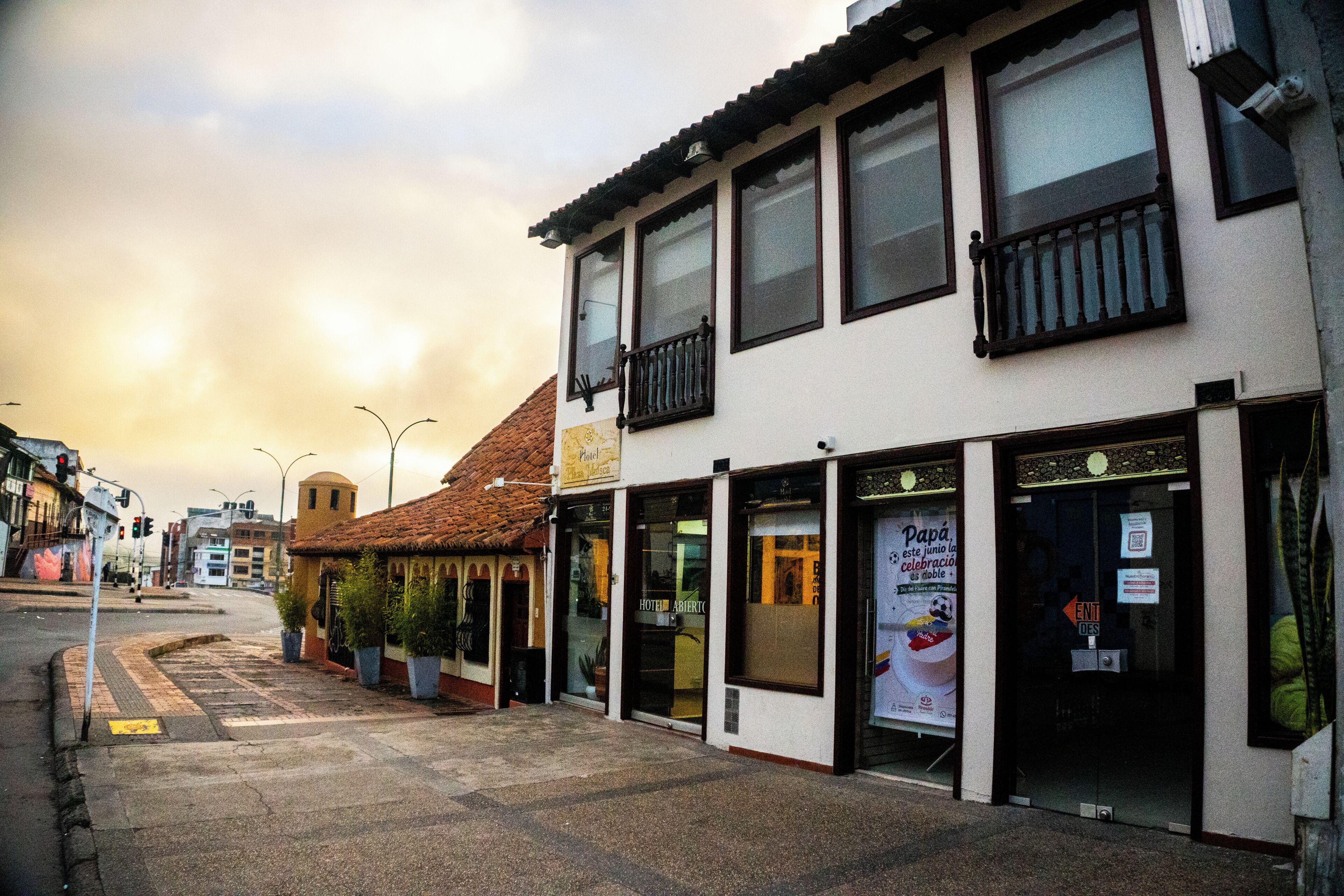 Fachada del alojamiento