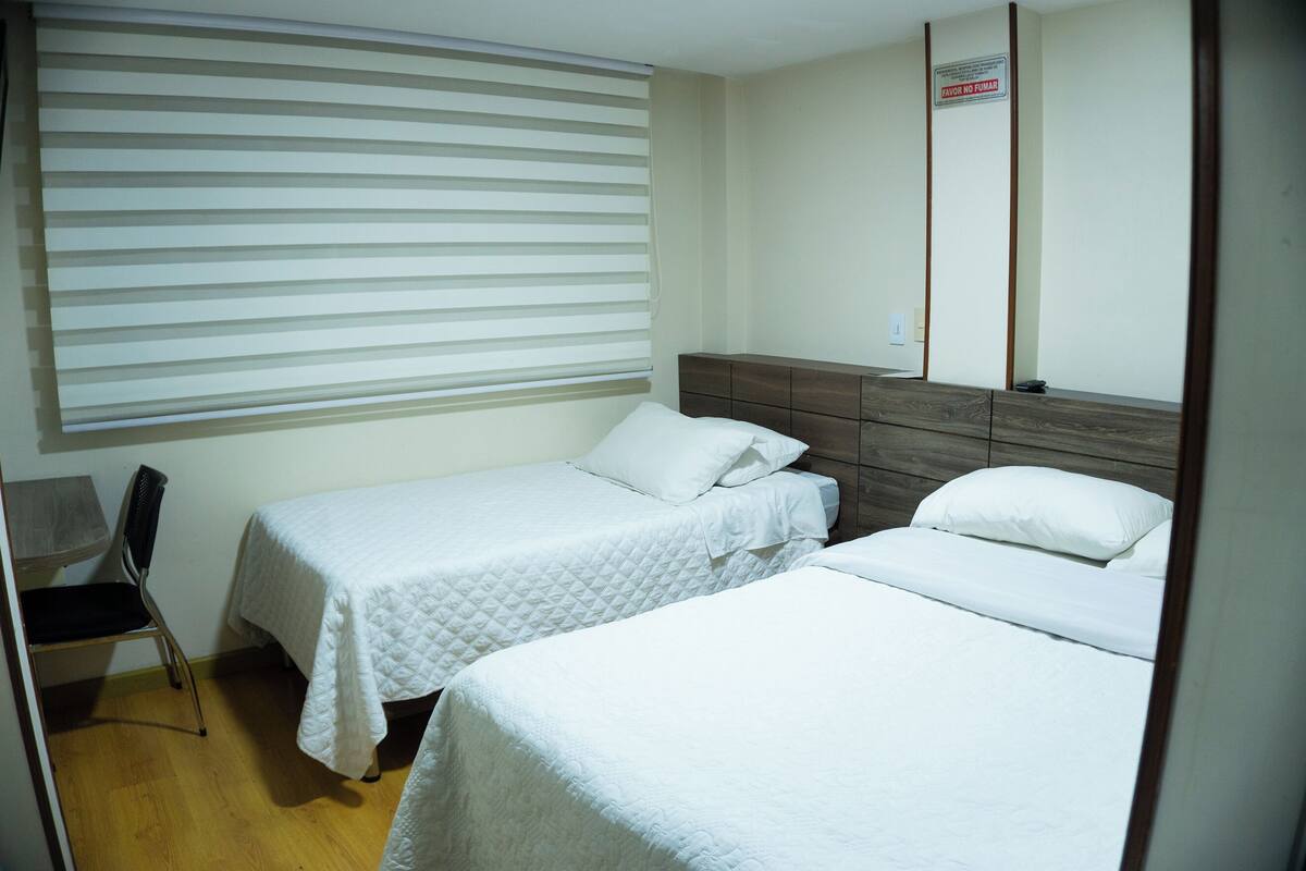 Standard-Zweibettzimmer