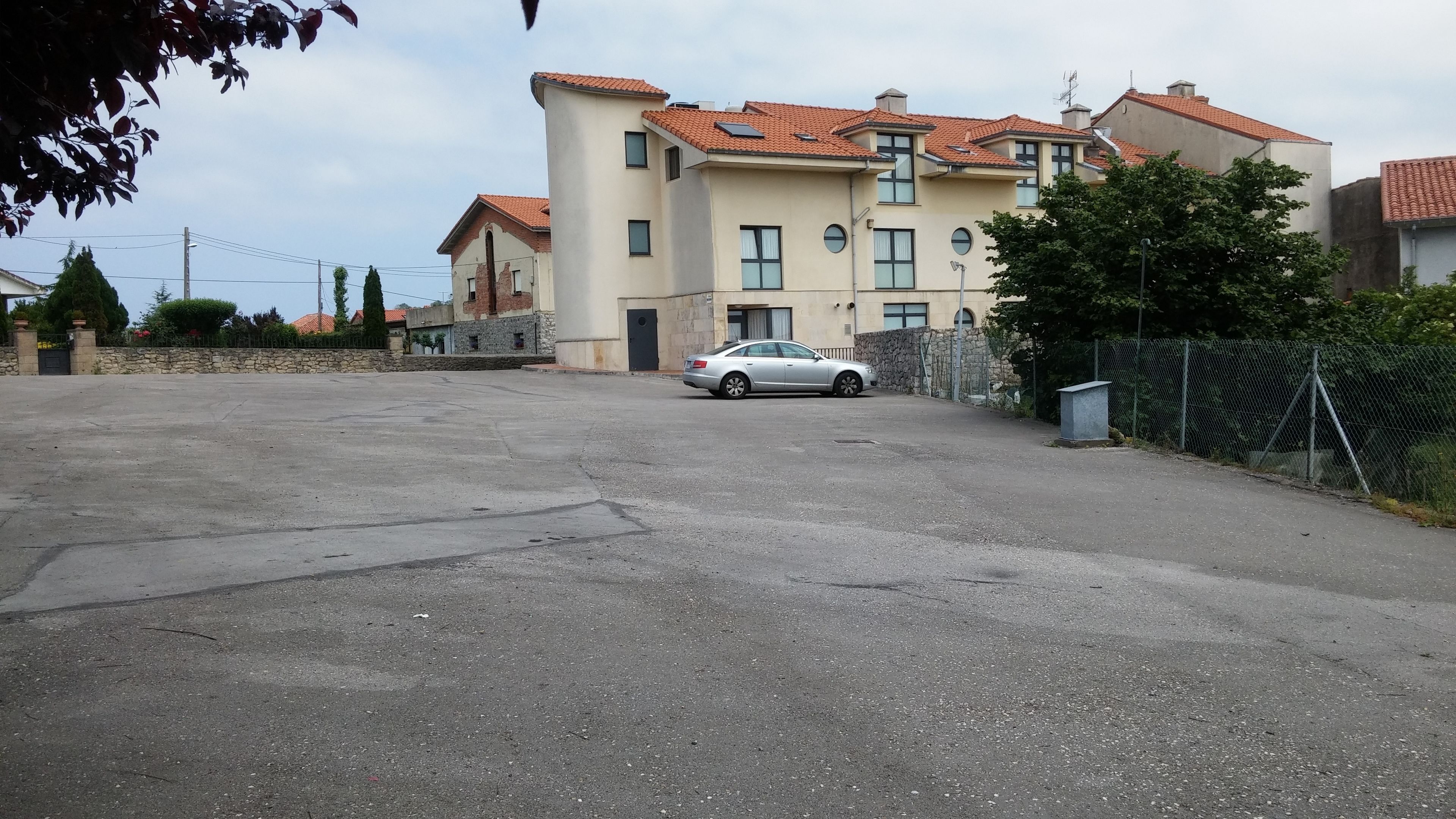 Fachada del alojamiento