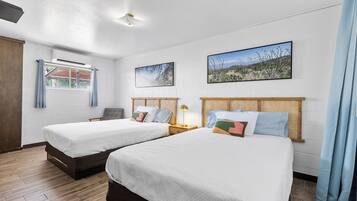 Standard Double Room, 2 Double Beds | Individually furnished, laptop workspace, blackout drapes, soundproofing