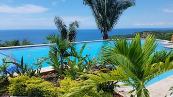 Vista desde la propiedad