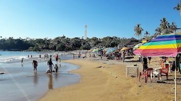 Playa en los alrededores y traslado desde/hacia la playa