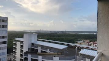 Pemandangan dari hartanah