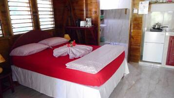 Studio Suite Deluxe, 1 giường đôi, phù hợp cho người khuyết tật, bếp nhỏ | Tiện nghi tại phòng