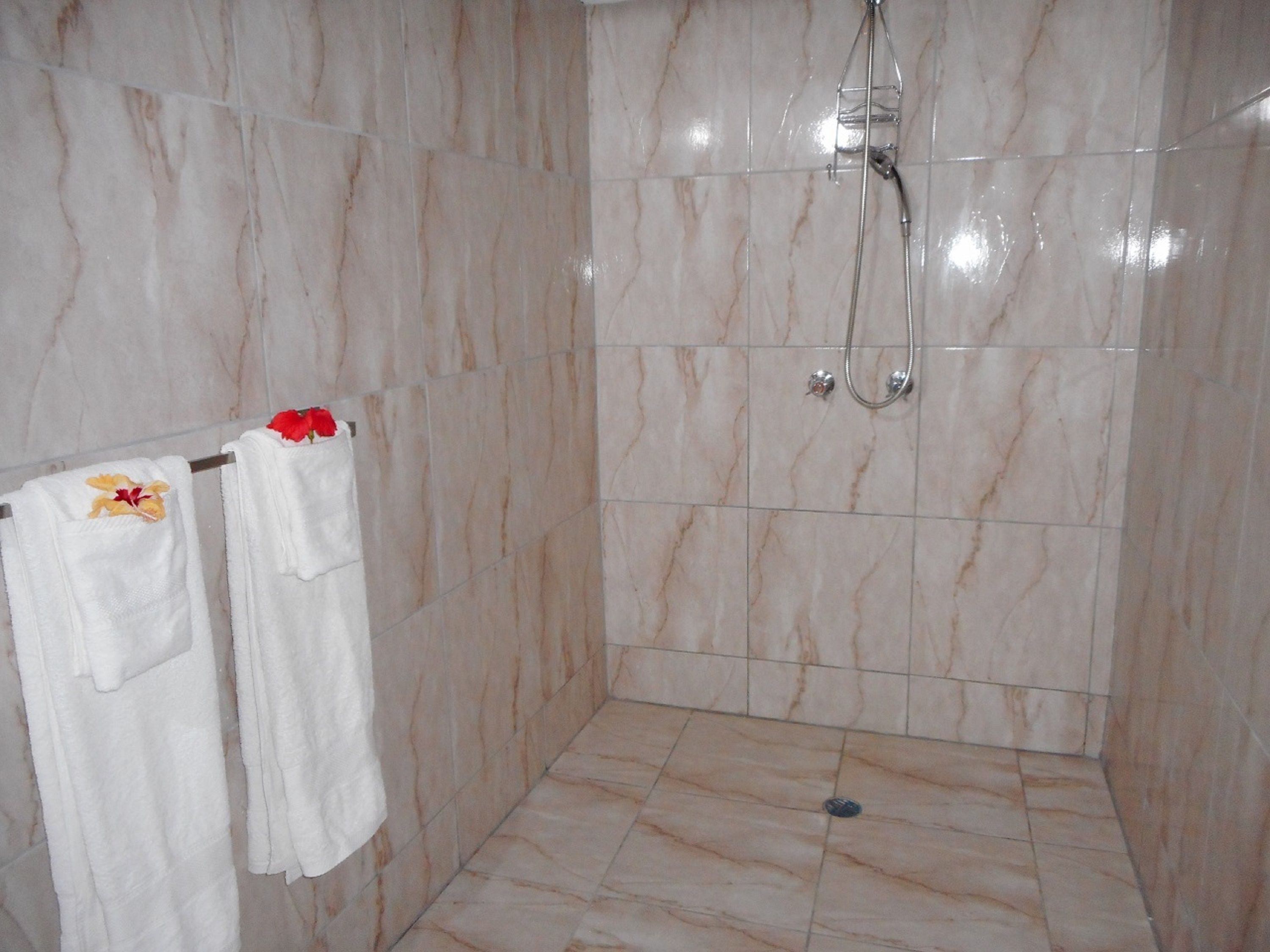 Studiosuite – deluxe, 1 dobbeltseng, tilgjengelighetstilpasset, tekjøkken | Dusj på badet