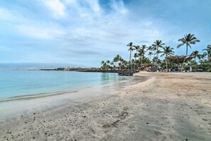 Plage à proximité, serviettes de plage