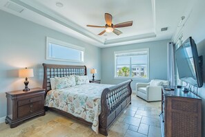 5 chambres, accès à Internet, literie fournie