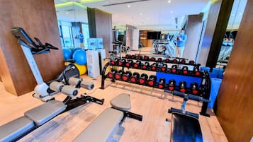 Fitnessbereich