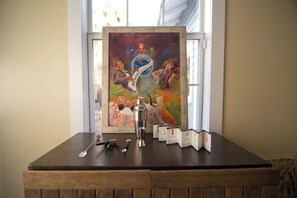 Interior - The Napoleon House (New Orleans)