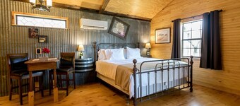 Bäckerei Haus - Red Velvet Suite | Wunderbare Veranda