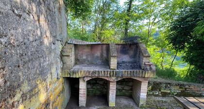 2bed, 1bath Gartenwohnung in Chianti!