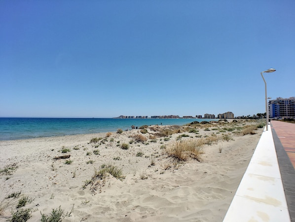 Beach nearby