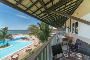 Club-Apartment, Mehrere Betten, Nichtraucher | Balkon