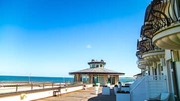 Single Room, Sea View | Beach/ocean view