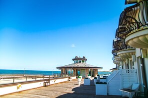 Single Room, Sea View | Beach/ocean view - Hotel Apollo (Darlowo)