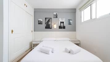 2 chambres, fer et planche Ă repasser, Wi-Fi gratuit, draps fournis