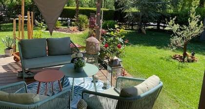 Location Maison Lacanau Marina Talaris lac océan jardin clos "Petit Paradis"