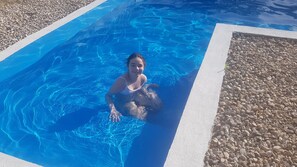 Outdoor pool - Vrba Summerhouse Mostar Family friendly (Mostar)