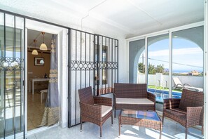 Terrace/patio - Villa Kenny Private Pool by Casasol (Nerja)